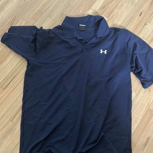 Under armour golf polo